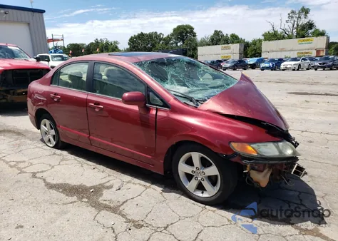 2007 Honda Civic Ex from USA, damaged, VIN 1HGFA16807L019538